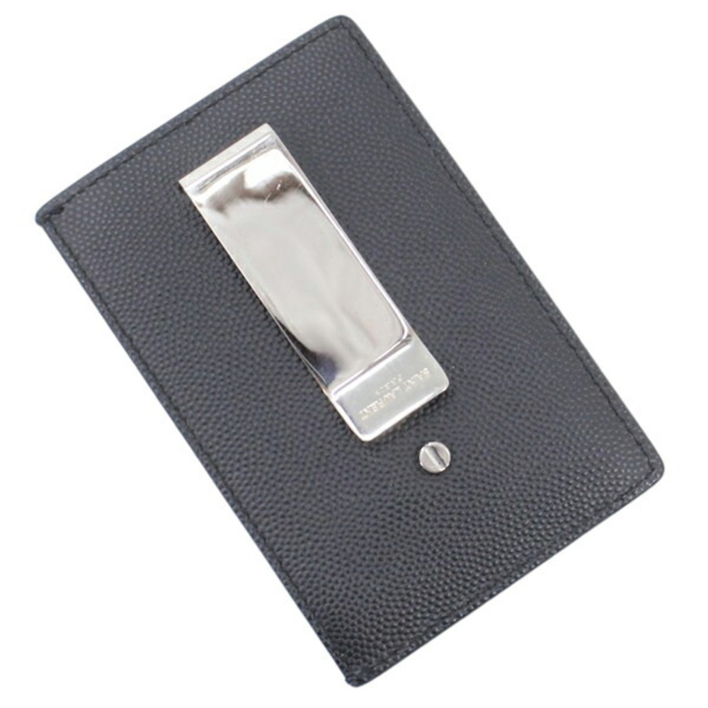Yves Saint Laurent SAINT LAURENT PARIS Business Card Holder/Card Case, Bill C...